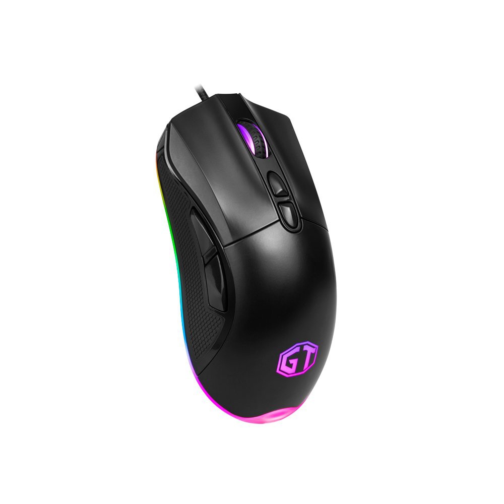 DELUX GameTitan M626 Mouse RGB 4000dpi Omron DLM-626