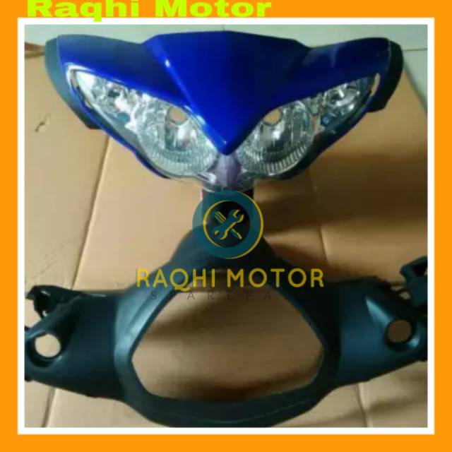 Batok kepala Depan Belakang Jupiter Z Burhan Full Set Reflektor / Jupiter Z New