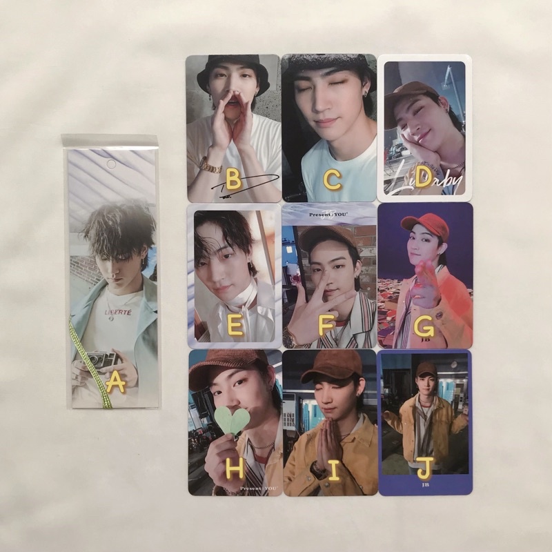 GOT7 JB PC Present You Lullaby