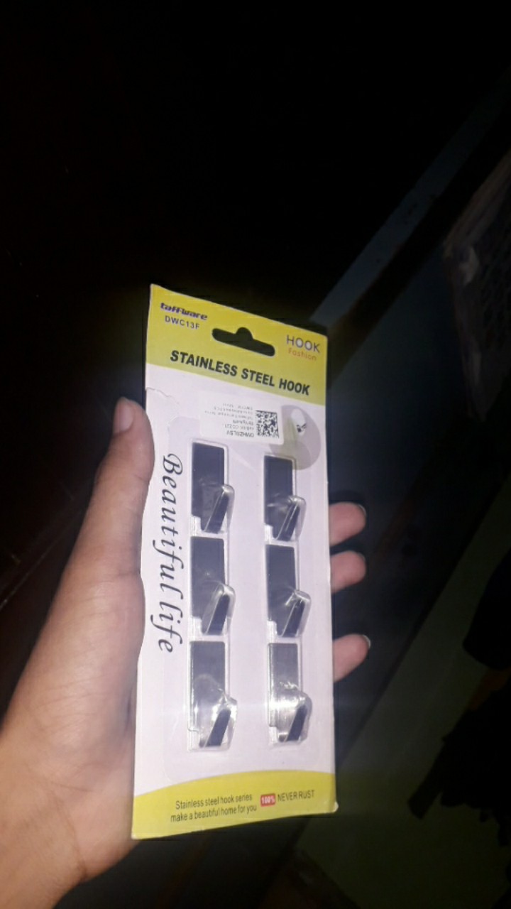 Gantungan Serba Guna Adhesive