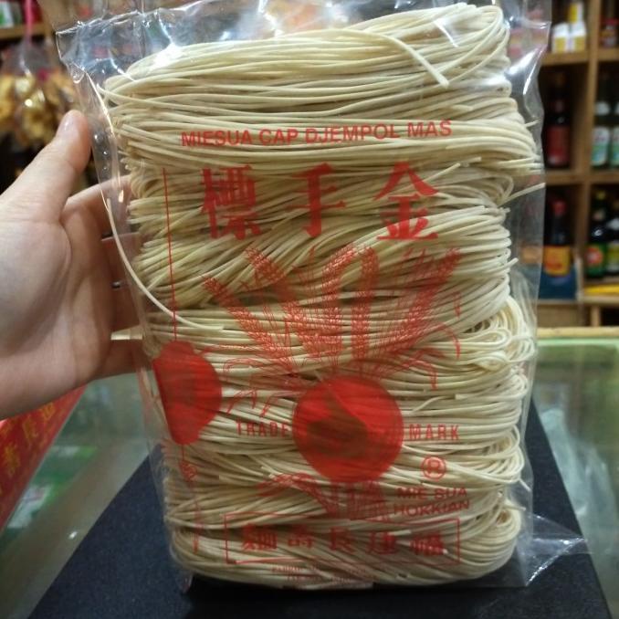 

Diskon Misoa cap Djempol Mas/ Mie Sua Hokkian 500gr Diskon