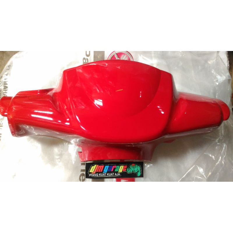 batok depan nouvo lele merah original batok kepala depan nouvo lele original warna merah