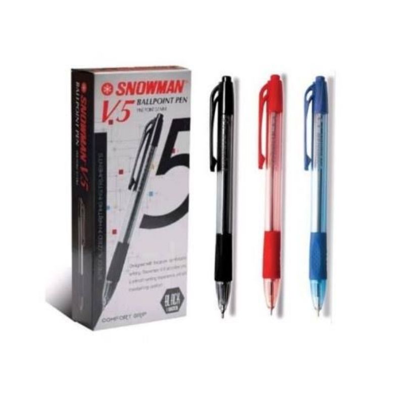 

Pen Snowman V5 (GROSIR)