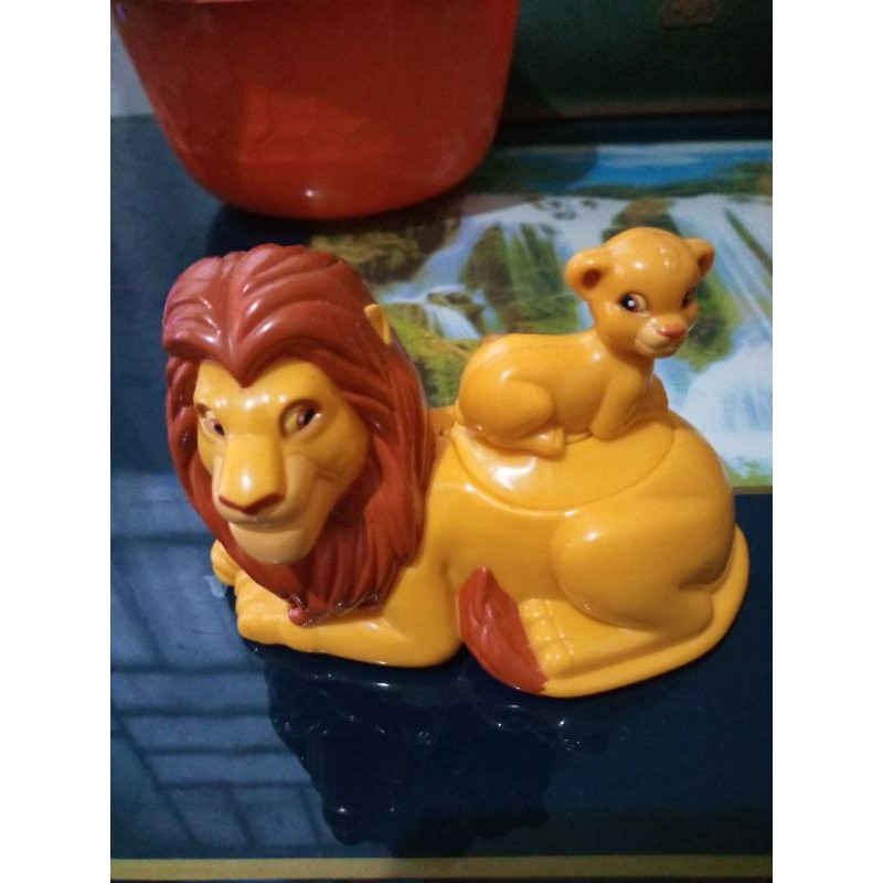 Mainan Lion King/Happy Meal McDonald's