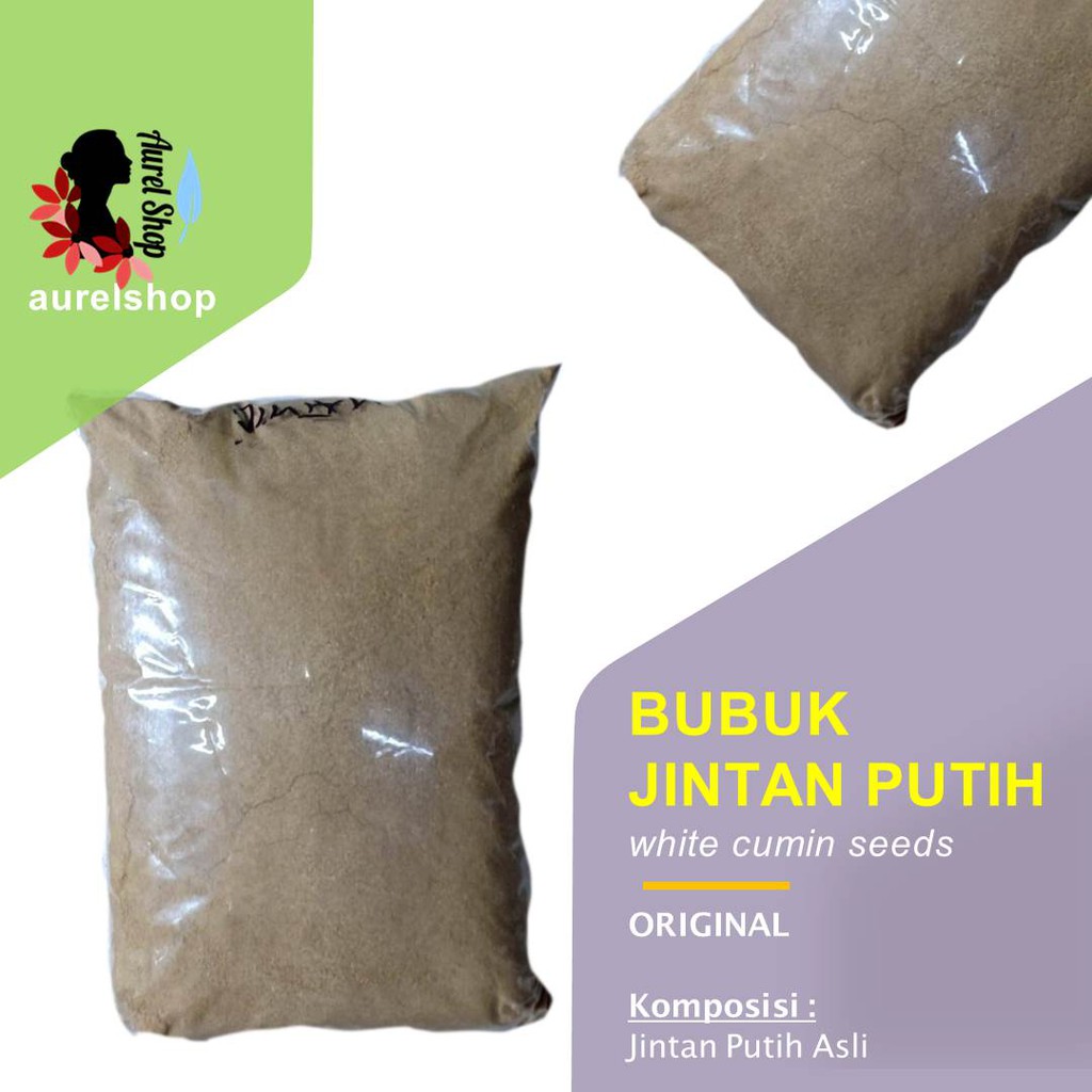 

Bubuk Jintan Putih 250 g, 500, 1 kg / Jinten / Ground Cumin