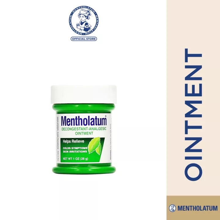 Mentholatum Decongestant Analgesic Ointment