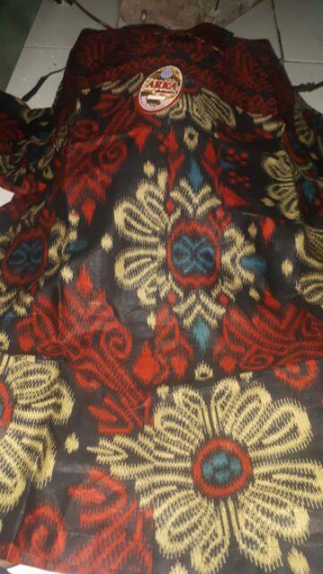 New Arrival Distro Batik Pria Bordir Sogan Hrb026 Batikaf Notoarto Batik Ipnu-ippnu Hem Pria Bel