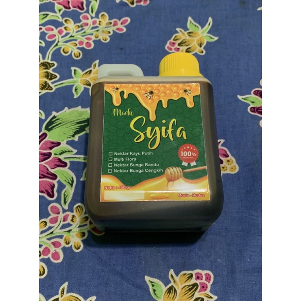 

Madu Syifa Kembang Asli 500gr
