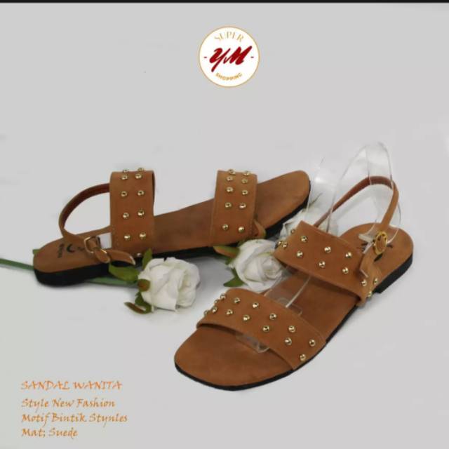 YUKI sandal wanita 2020 New Fashion EK01 size 36 sd 41