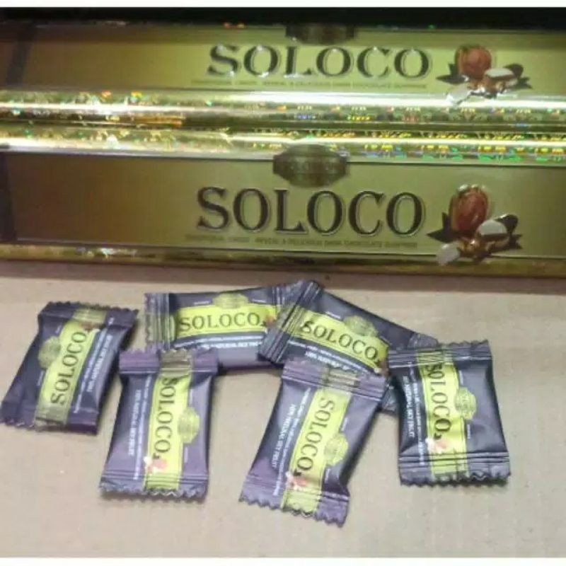 

PERMEN COKLAT S0L0C0 100% ORIGINAL