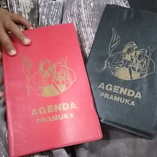 Buku agenda pramuka bijian