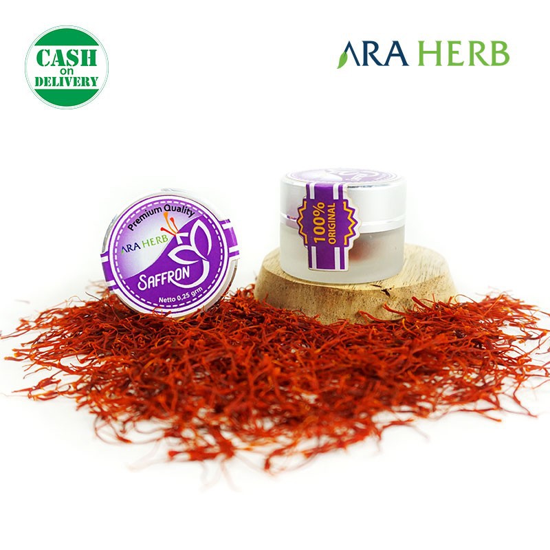 Sabun Safron Pemutih Wajah dan Penghilang Flek Hitam Sabun Saffron Original