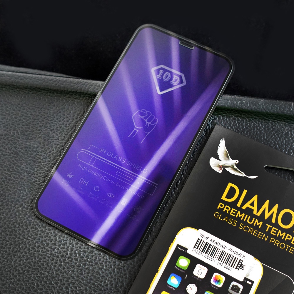 TEMPERED GLASS BLUE LIGHT ANTI RADIASI IPHONE 12 12 PROMAX 7 7PLUS X XS XR XS MAX 11 PRO TEMPERED GLASS FULL ANTI RADIASI