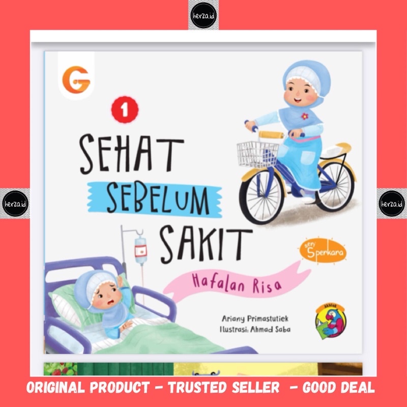 Sehat Sebelum Sakit Hafalan Risa Dari Buku Seri 5 Perkara Gema Insani Buku Anak Islami Original Shopee Indonesia