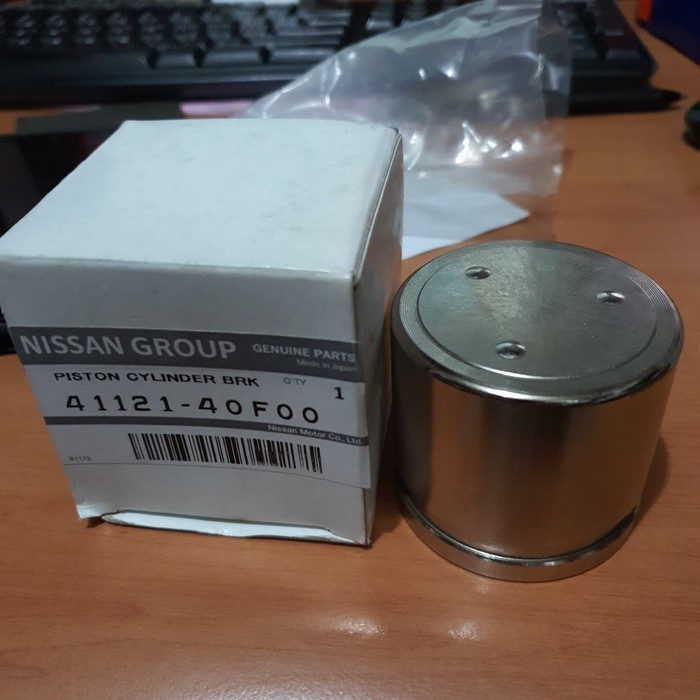 grand livina l10 piston kaliper rem depan nissan original japan 22