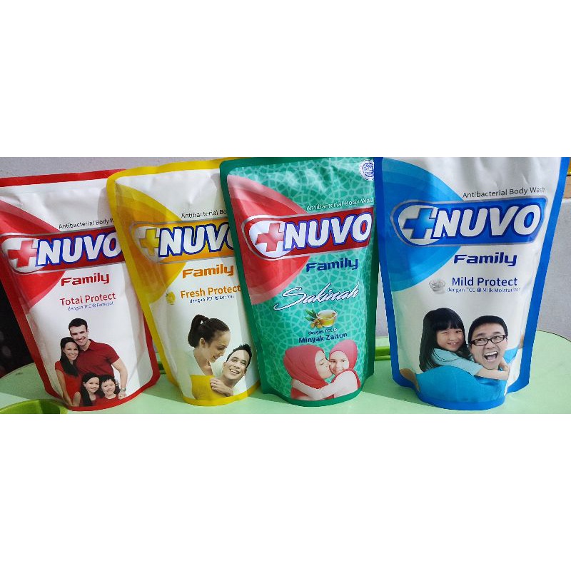 sabun cair nuvo 450ml