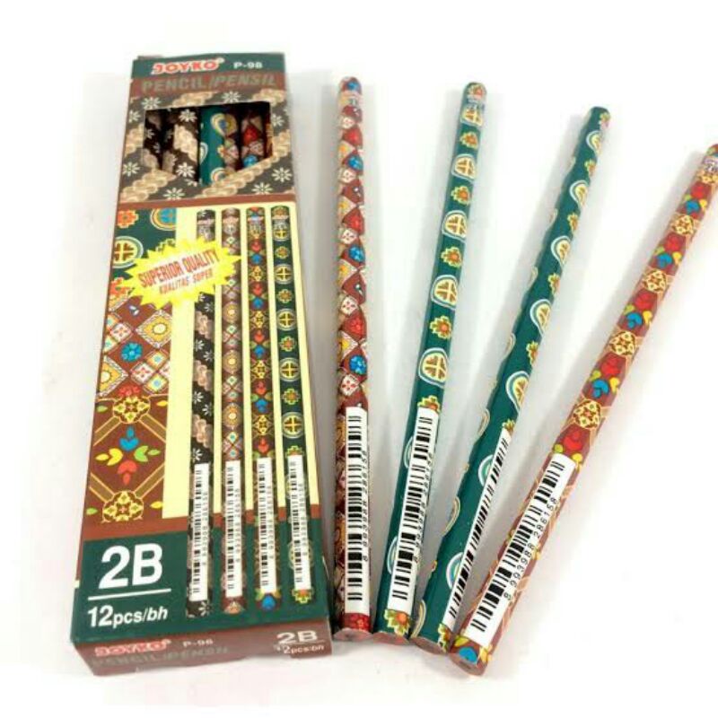 

Pensil 2B Joyko P98 Batik