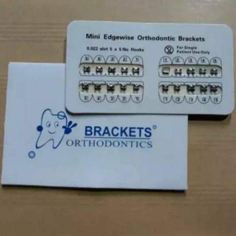 BRACKET AMPLOP CUTE / BEHEL GIGI BRACKET ORTHODENTIC