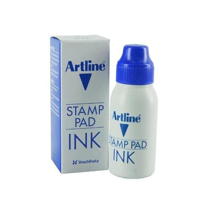 

Produk Tinta Stempel Artline / Artline Stamp Pad Ink 50 Ml - Biru Murah