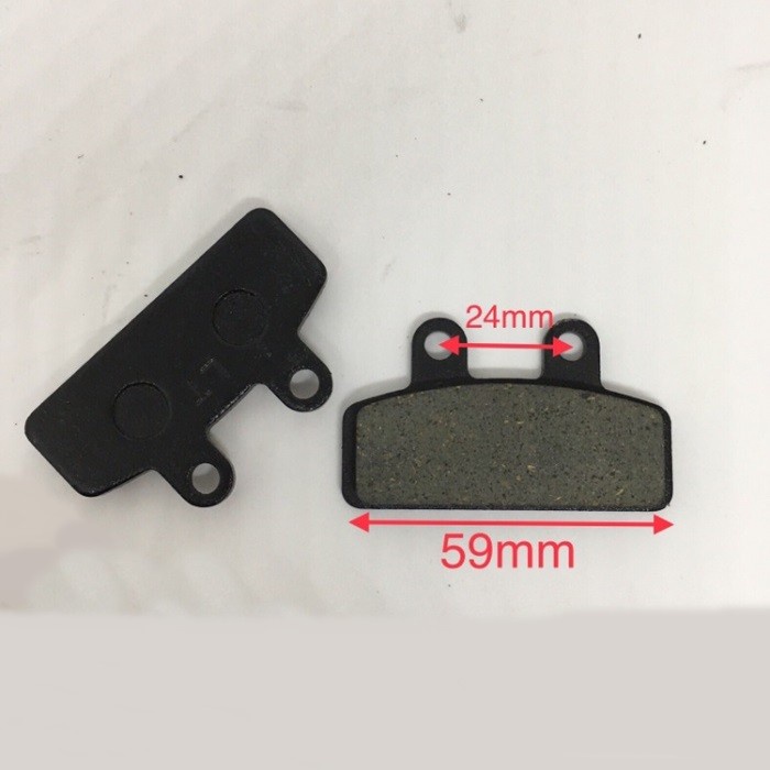 Kampas Rem Minimoto Depan NRG, Gazgas GX, Nitro Universal