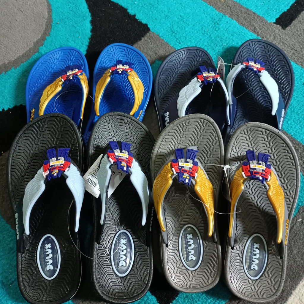 Sandal jepit jelly Anak Laki-Laki Karakter garuda  dulux CQ 051 Ukuran 24-35