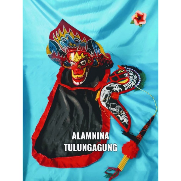 barongan caplokan spon kuda lumping spon cambuk sabet