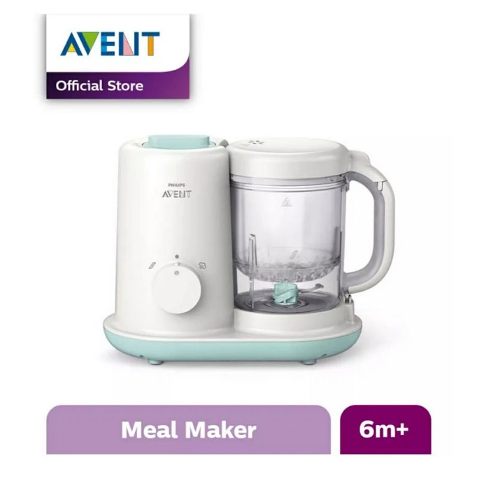 NEW PHILIPS Avent Blender Steamer Baby Food Maker Food Processor Mpasi