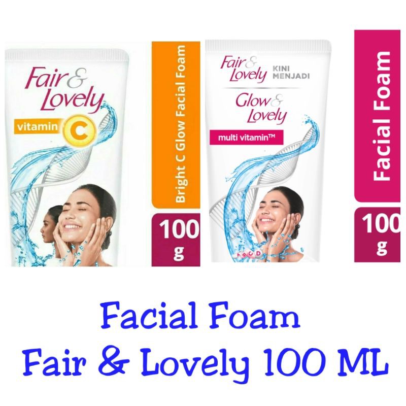 Fair And Lovely Facial Foam