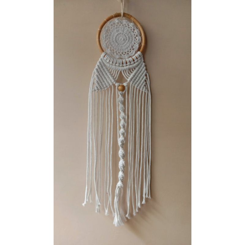 Macrame Boho Dreamcatcher
