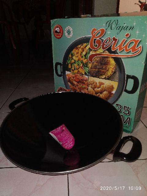 Wajan Enamel 35 Cm Maspion Color