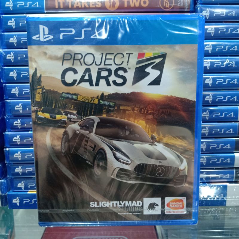 ps4 project cars 3     new