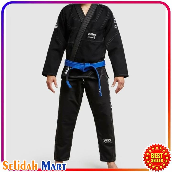 Baju Karate Seragam Judo Baju Judo Baju Jujitsu Seragam Karate Jujitsu Hitam Mm149 Shopee Indonesia