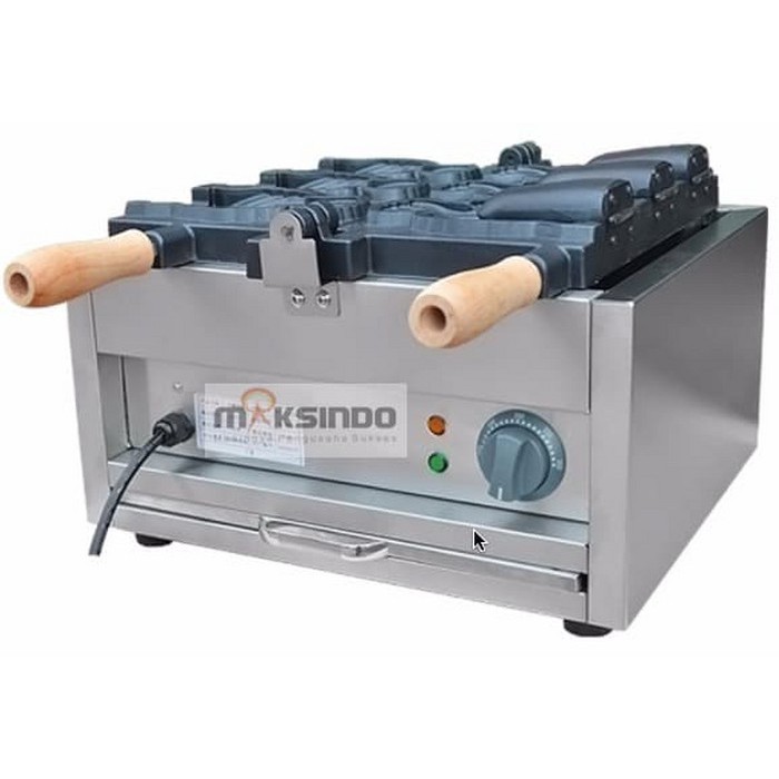 Mesin Waffle Taiyaki Open Mouth ETYK3 K7