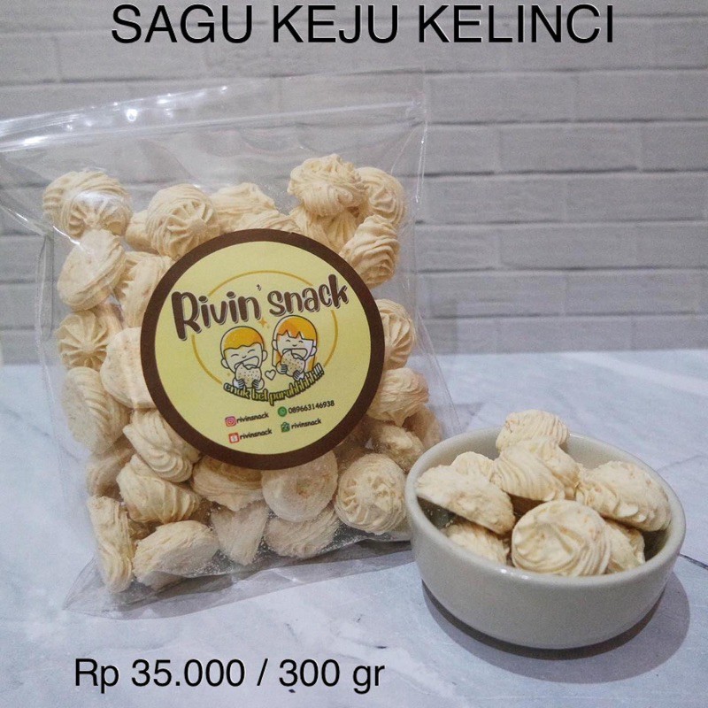 

SAGU KEJU PREMIUM 125gr (MERK KELINCI)