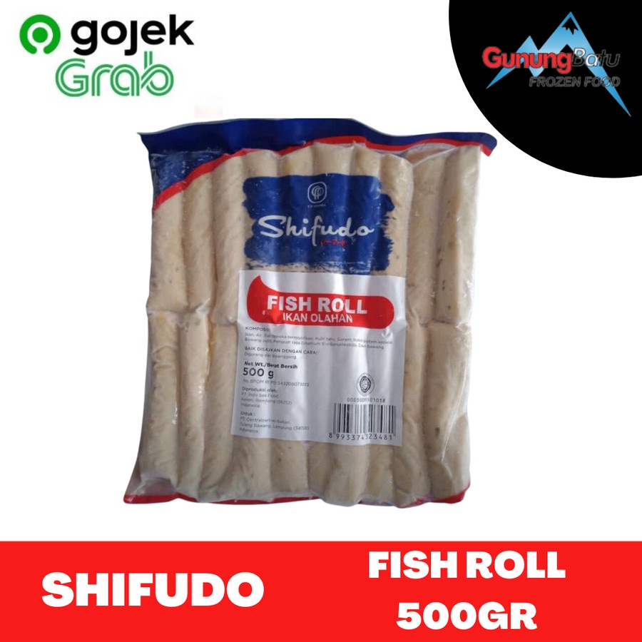 

SHIFUDO FISH ROLL 500GR