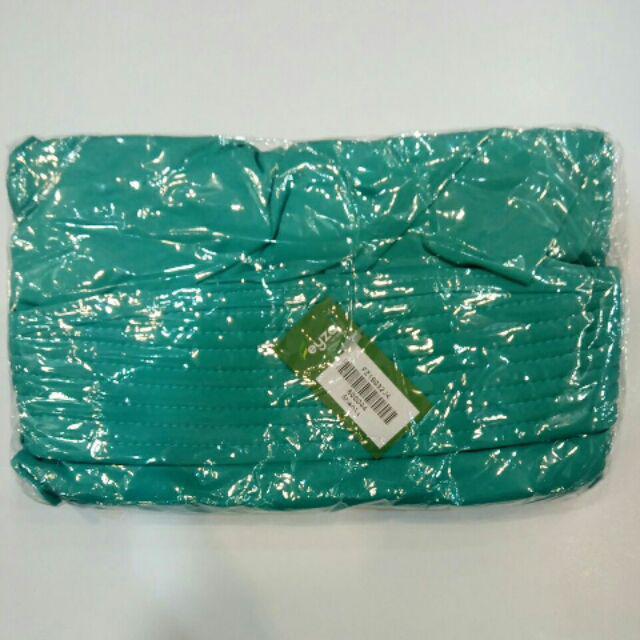 Jilbab Instan Pet Kecil Feyza Sintya | Kerudung Instan Promo Hijab Instan Bergo Pet Antem-Toska