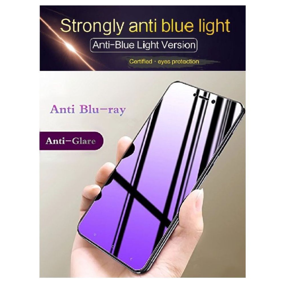 TEMPERED GLASS ANTI BLUE RAY OPPO F5 F5 YOUTH -ANTI GORES FULL KACA RADIASI