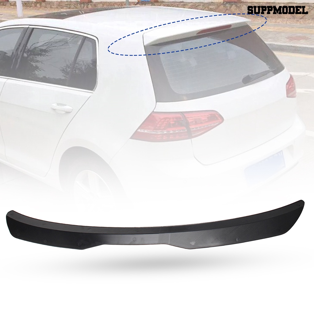 Sl Spoiler Wing Bahan ABS Untuk Atap Belakang VW Golf MK7 MK7.5 2014-2018