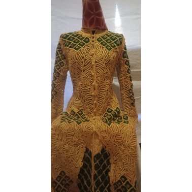 baju sulam usus lampung