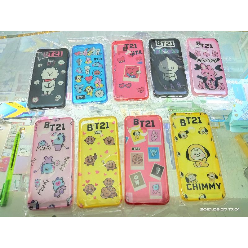 CASE HP BTS BT21 || HARDCASE BT21 || CASING BT21