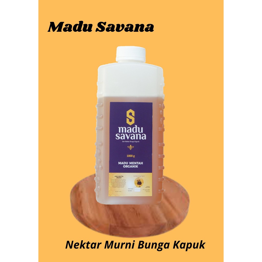 

Madu Savana 1 kg