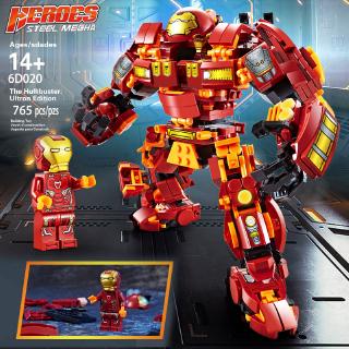 Lego Avengers Anti Hulk Mecha Armor Iron Man Minifigures Rakitan Gambar Boy Mainan Edukatiflego Aven Shopee Indonesia