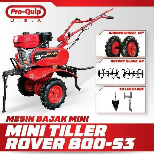 Mesin Bajak Mini / Traktor Mini / Cultivator / Power Tiller