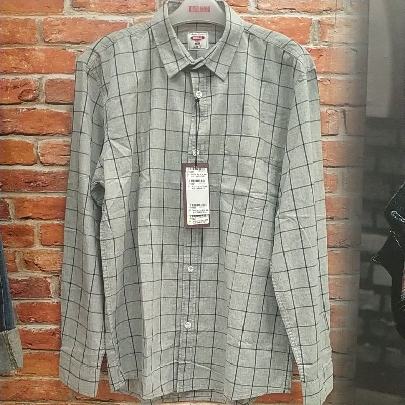 KEMEJA PRIA/ GABRIELLE ORIGINAL 100%