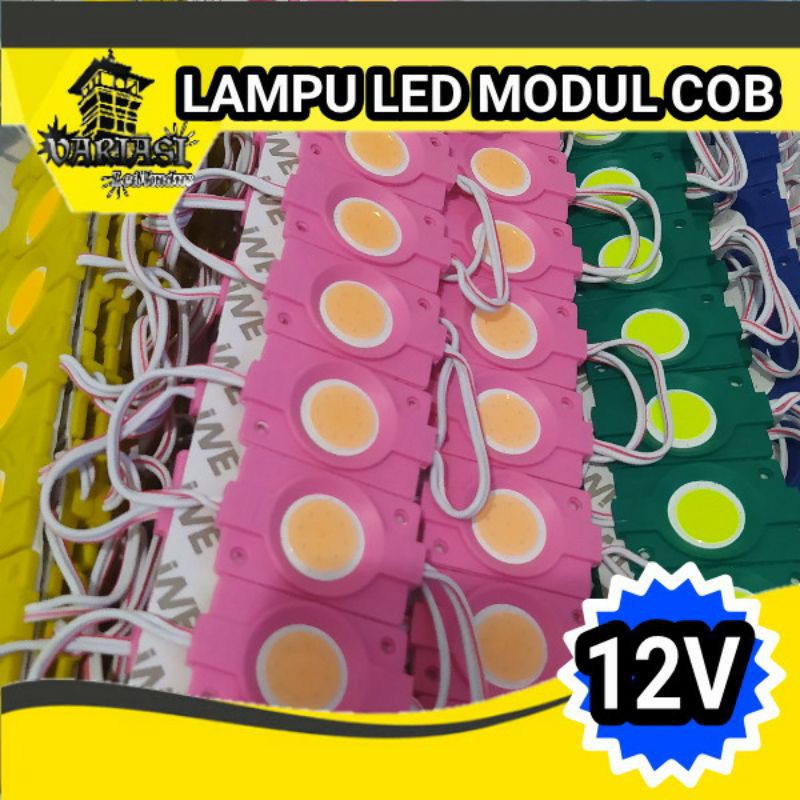 LAMPU LED MODUL COB 2,4 watt 12V /24v