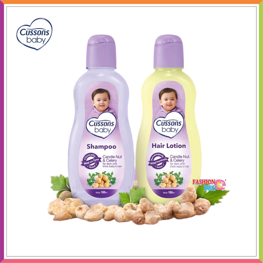 CUSSONS BABY SHAMPOO 100 ML 200 ML / SABUN KERAMAS BAYI