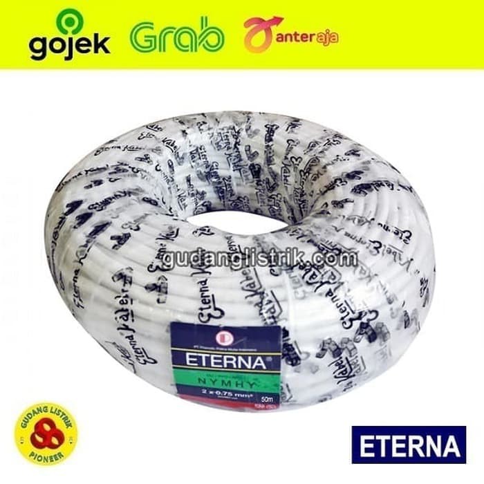 ETERNA KABEL NYMHY 2X0.75MM 50 METER