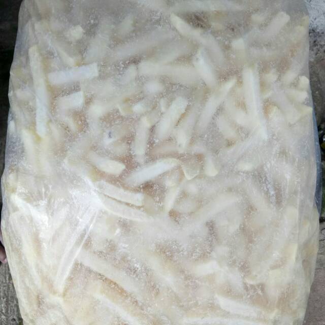 

French Fries ukuran 500gr, 1kg, 2,5kg