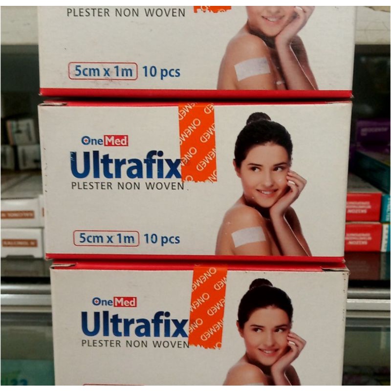 ULTRAFIX PLASTER non moven 5cm x 1m ONEMED