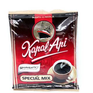 KOPI KAPAL API SPECIAL MIX KOPI HITAM COFFE MIX 10 X 25 GR